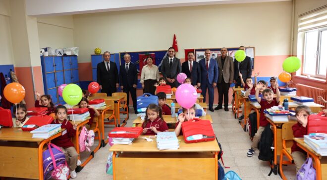 Başiskele’de Yeni Eğitim Yılının İlk Zili Çaldı
