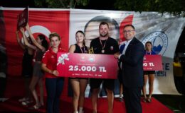 Derince’de 126 Takımlı Voleybol Şöleni