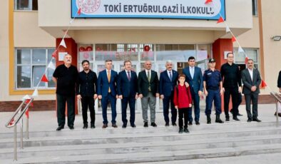 Körfez’de İlk Ders Zili Çaldı