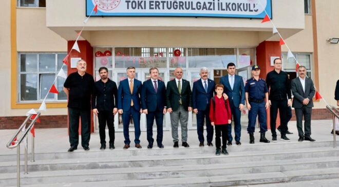Körfez’de İlk Ders Zili Çaldı