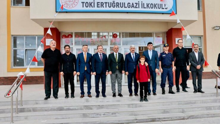 Körfez’de İlk Ders Zili Çaldı