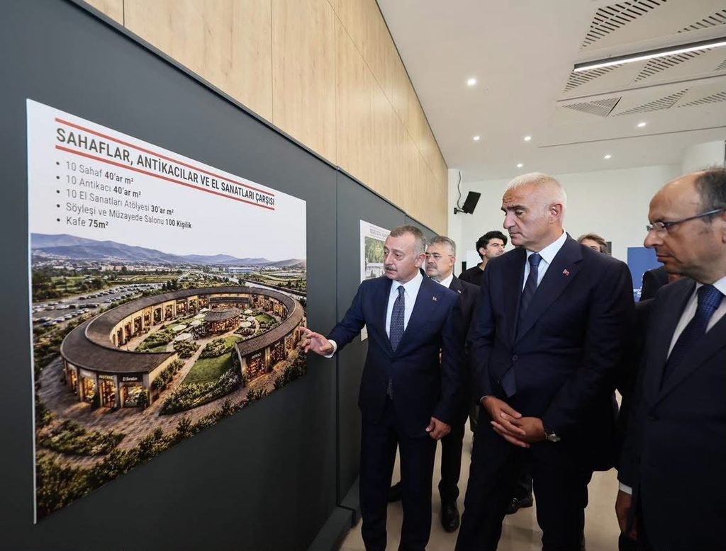 Turizm Bakanı Kocaeli'deki çalışmaları övdü 4 Baskan Buyukakin yatirimlari anlatti 4