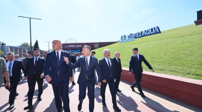 Turizm Bakanı Kocaeli’deki çalışmaları övdü
