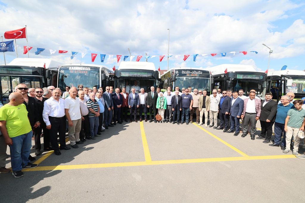 Buyuksehirden toplu ulasimda bir devrim daha 1