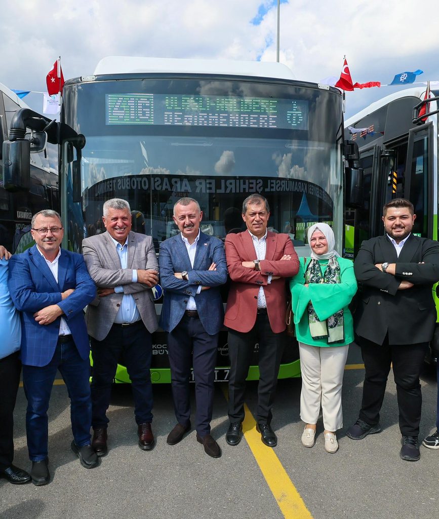 Buyuksehirden toplu ulasimda bir devrim daha 2