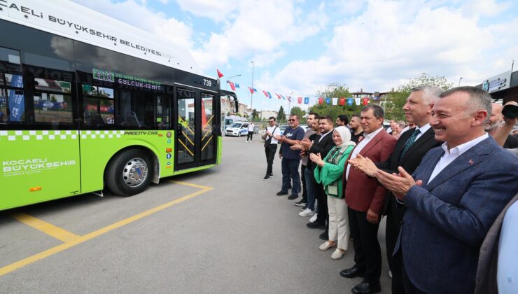 İzmit-Karamürsel yolunda 41G ile hat sayısı arttı, araç sayısı düştü, ulaşım kolaylaştı