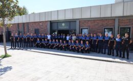 Başkan Şener Söğüt,Zabıta Teşkilatı’nın 200. Yılını Personeliyle Kutladı
