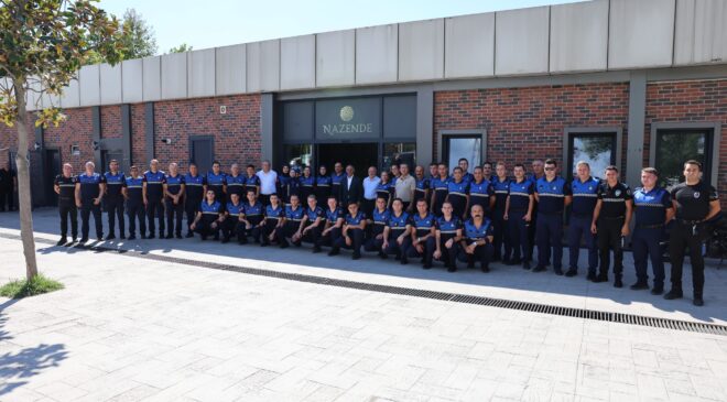 Başkan Şener Söğüt,Zabıta Teşkilatı’nın 200. Yılını Personeliyle Kutladı