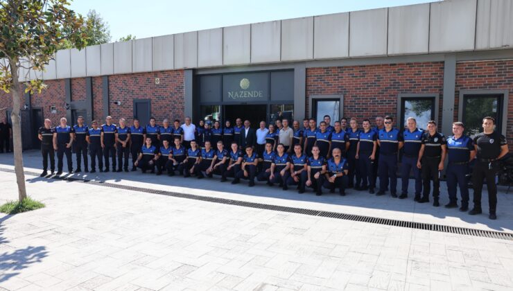Başkan Şener Söğüt,Zabıta Teşkilatı’nın 200. Yılını Personeliyle Kutladı