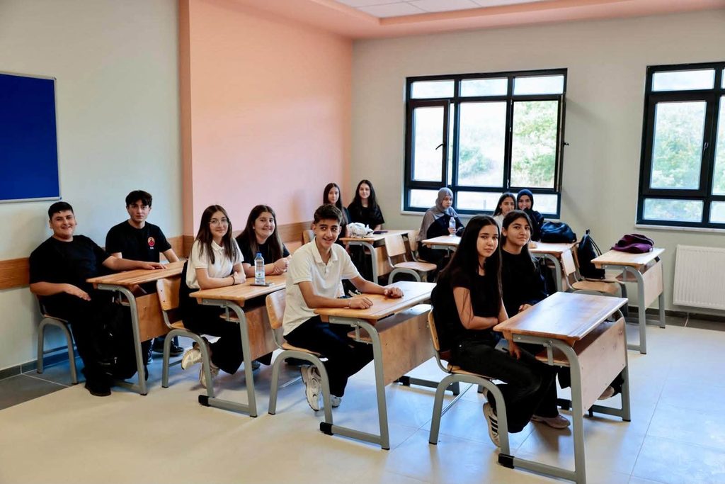 ILK DERS HEYECANI