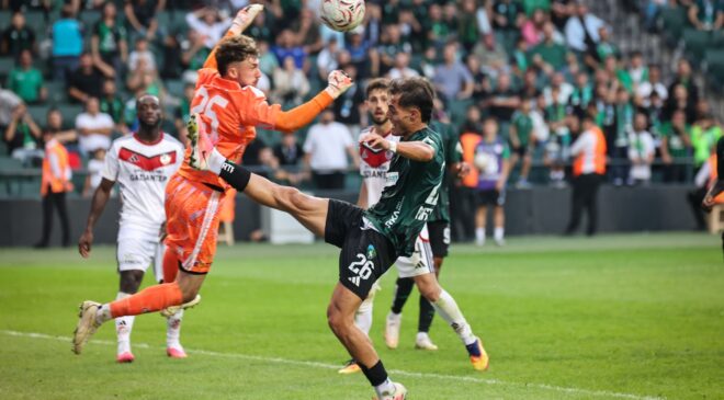Kocaelispor, Gaziantep FK’ya Acımadı: 2-0