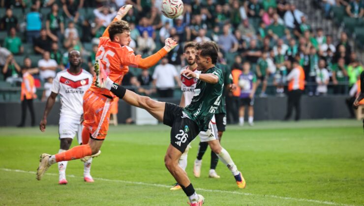 Kocaelispor, Gaziantep FK’ya Acımadı: 2-0