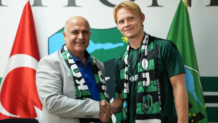 Kocaelispor’dan Orta Sahaya Yeni Transfer: Tobias Gulliksen