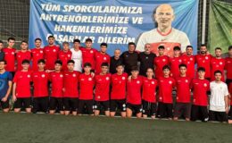 Körfez’e eski hocalarından anlamlı ziyaret
