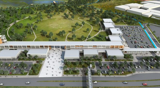 Kocaeli’nin yeni sosyal yaşam merkezi şekilleniyor
