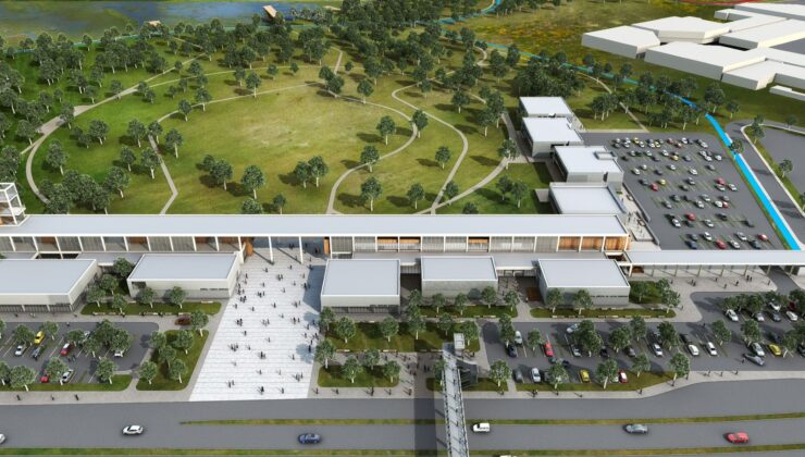 Kocaeli’nin yeni sosyal yaşam merkezi şekilleniyor