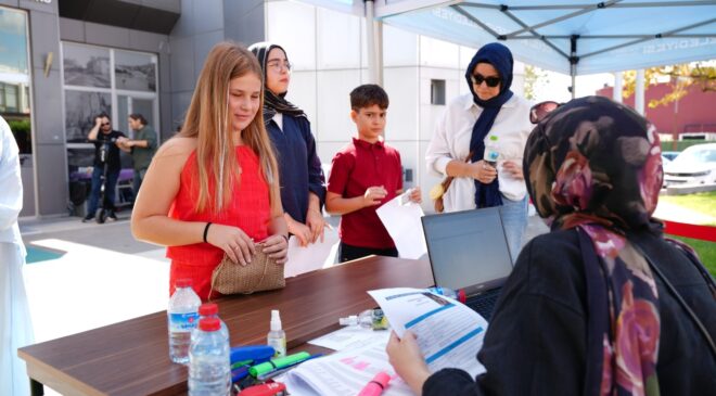 Konservatuvara giden yolda son adımlar
