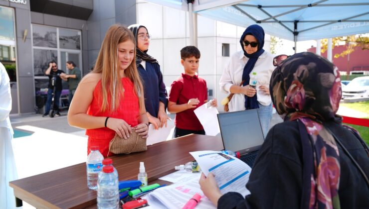 Konservatuvara giden yolda son adımlar