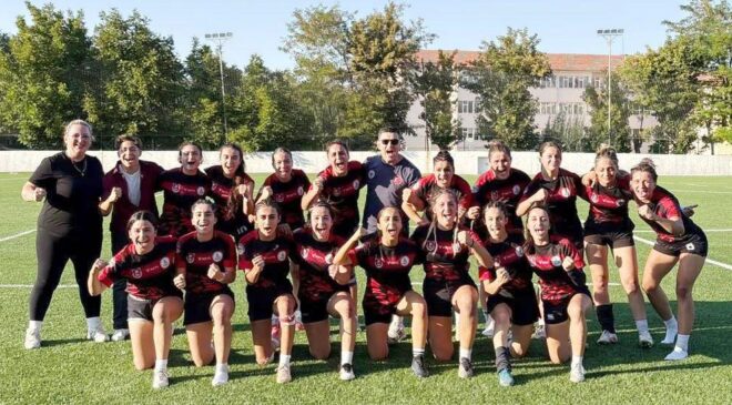 Körfez’in altın kızları sezona fırtına gibi başladılar: 20-36