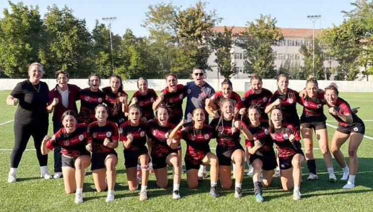 Körfez’in altın kızları sezona fırtına gibi başladılar: 20-36