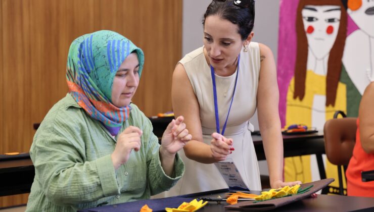 Moda Akademisi’nde hayal gücü kumaşla buluşuyor