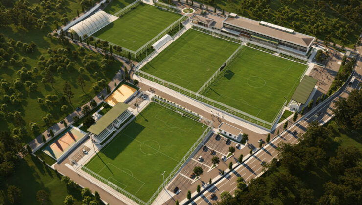 Kocaelispor’un yeni yuvası adım adım tamamlanıyor
