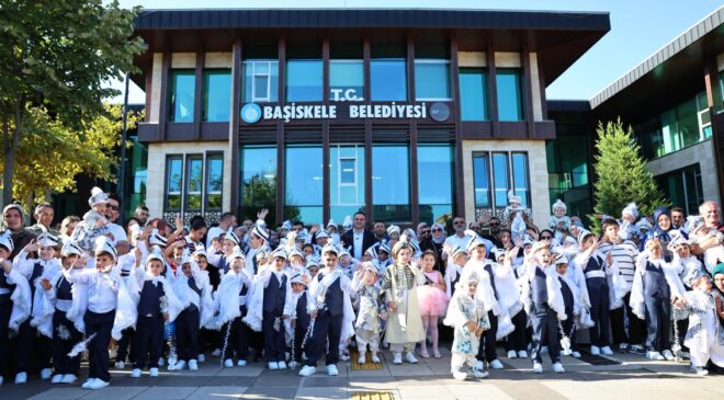 Başiskele’de Çocukların Sünnet Sevinci Şölen ile Taçlandı