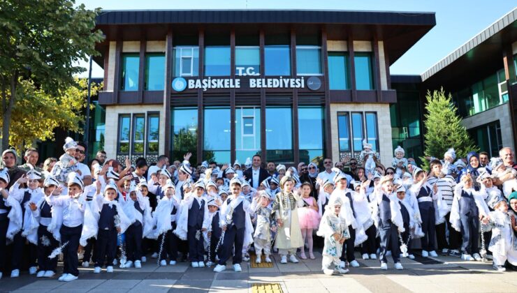 Başiskele’de Çocukların Sünnet Sevinci Şölen ile Taçlandı
