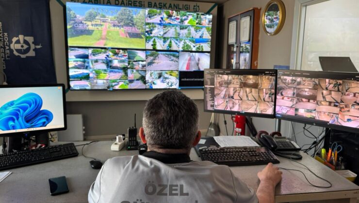 Zabıta ve güvenlik ekipleri 7/24 görevde