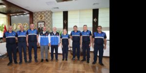 baskan sogut zabita personeliyle bulustu