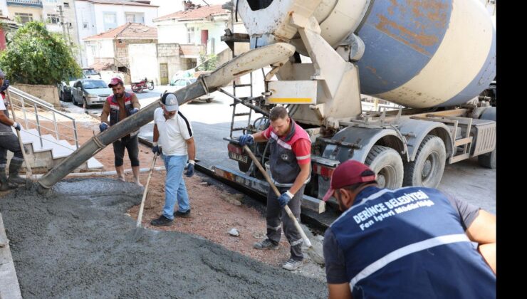 Çenedağ ve Sırrıpaşa´da Üstyapı Düzenlemeleri