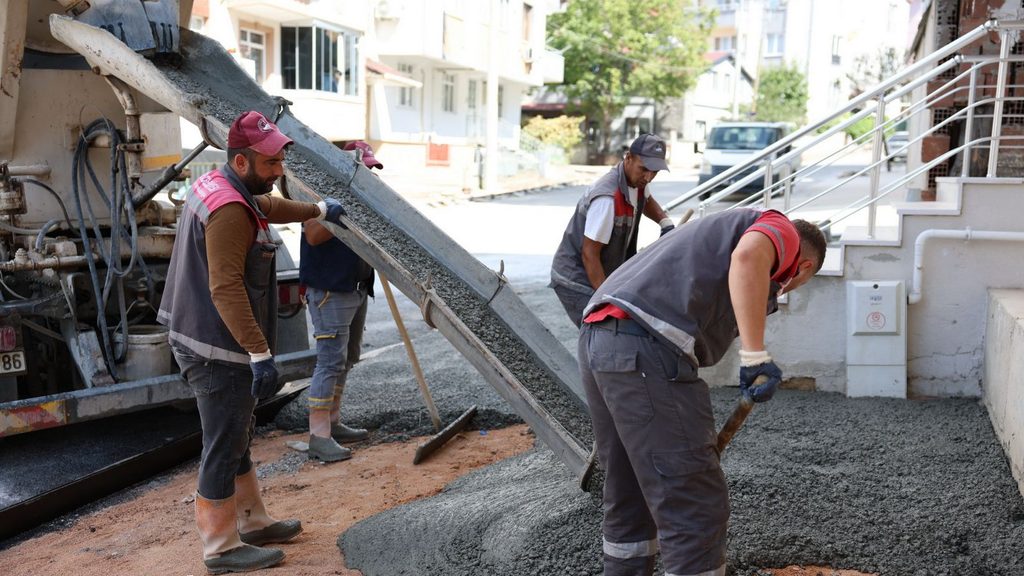 Çenedağ ve Sırrıpaşa´da Üstyapı Düzenlemeleri 3 cenedag1
