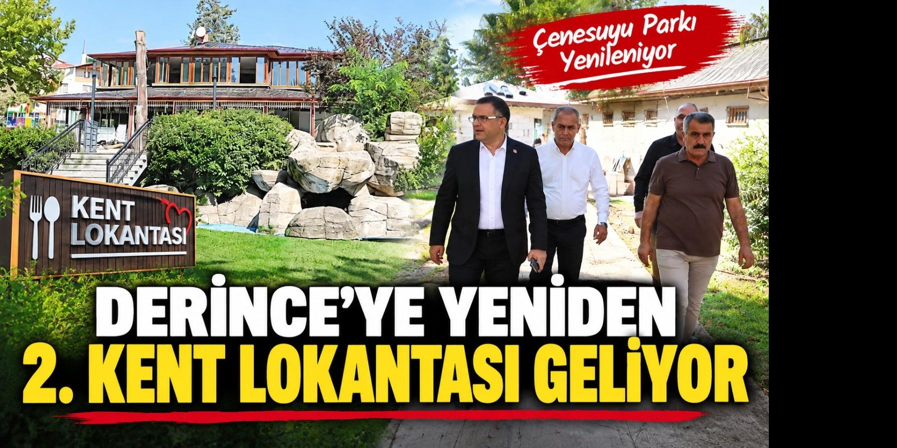 Derince’ye ikinci Kent Lokantası geliyor