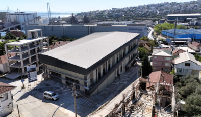 Yeni hizmet binasında son dokunuşlar