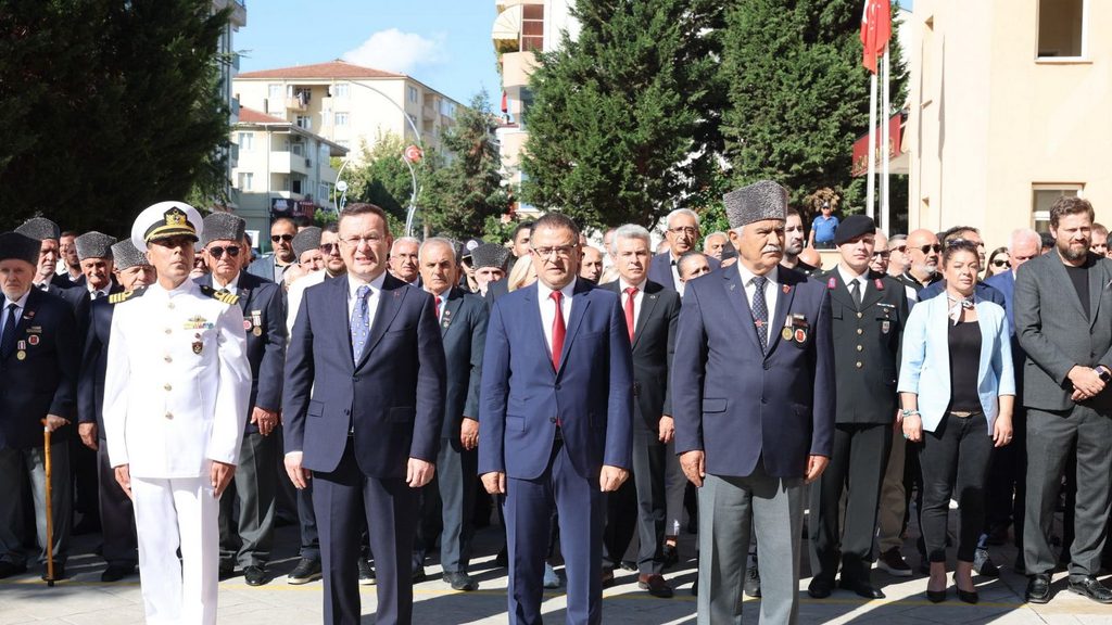 Derince´de Gaziler Günü Törenlerle Kutlandı 4 gaziler toren