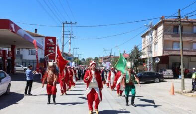 İshakçılar´da 23. Taşköprü Hasat Sonu Festivali Başladı