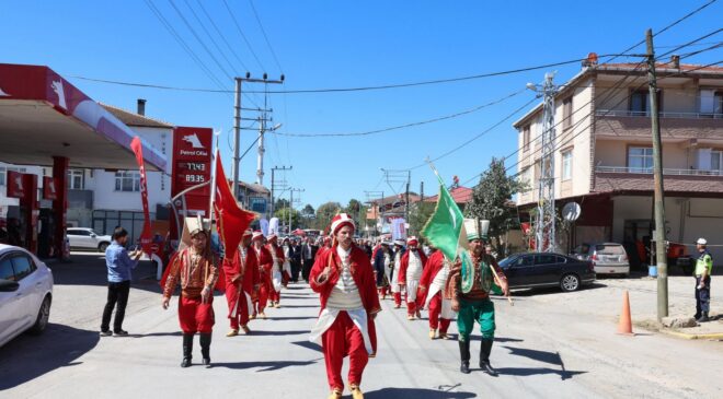 İshakçılar´da 23. Taşköprü Hasat Sonu Festivali Başladı