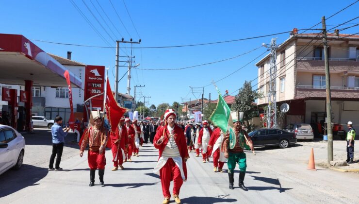 İshakçılar´da 23. Taşköprü Hasat Sonu Festivali Başladı