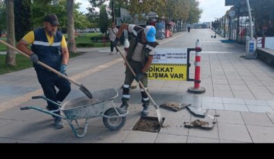 Güvenli adımlar için Büyükşehir sahada