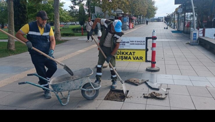 Güvenli adımlar için Büyükşehir sahada
