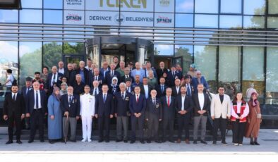 Derince´de Gaziler Günü Törenlerle Kutlandı