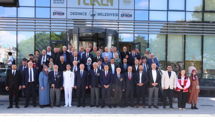 Derince´de Gaziler Günü Törenlerle Kutlandı