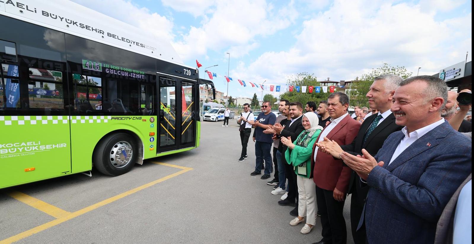 İzmit-Karamürsel yolunda 41G ile hat sayısı arttı, araç sayısı düştü, ulaşım kolaylaştı