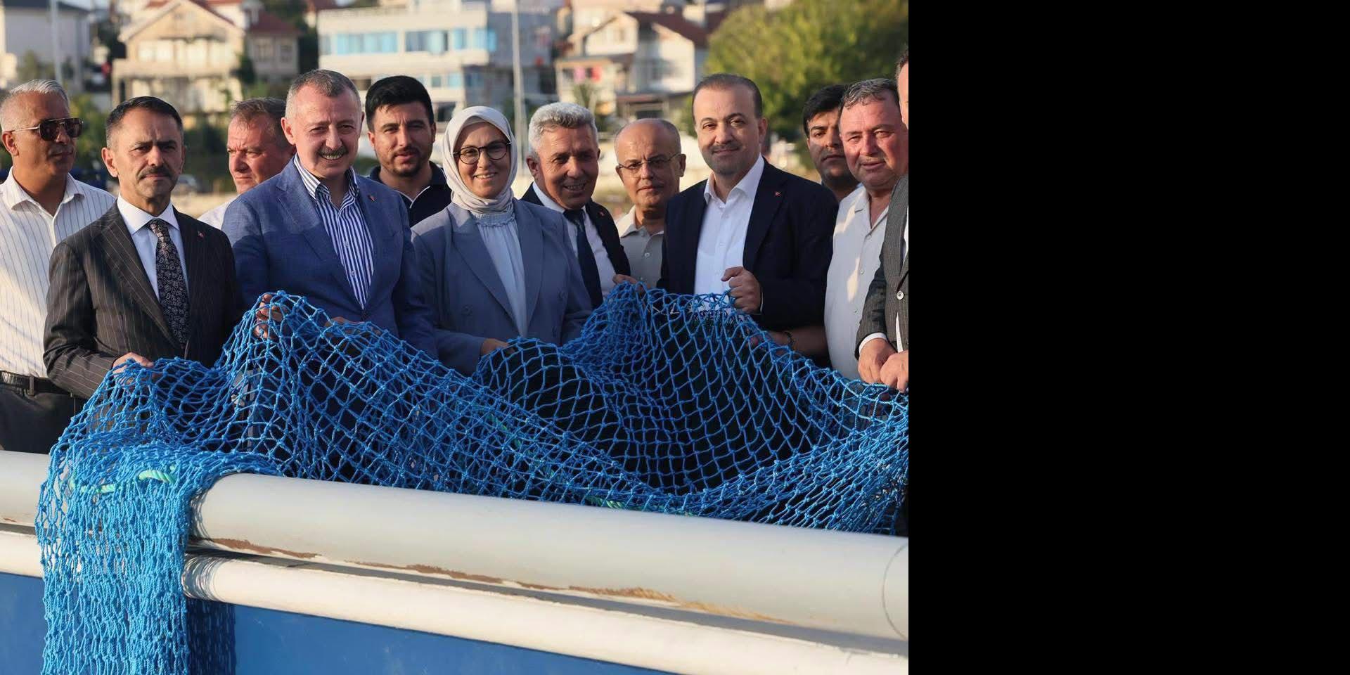 Kefken’de Bereketli Sezon İçin “Vira Bismillah”