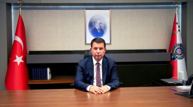Kocaeli İl Emniyet Müdürü Celal Özcan oldu