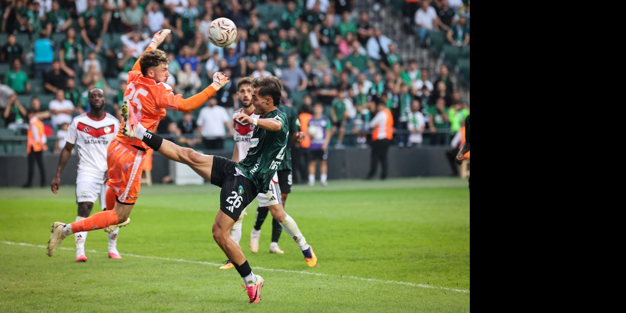 Kocaelispor, Gaziantep FK’ya Acımadı: 2-0