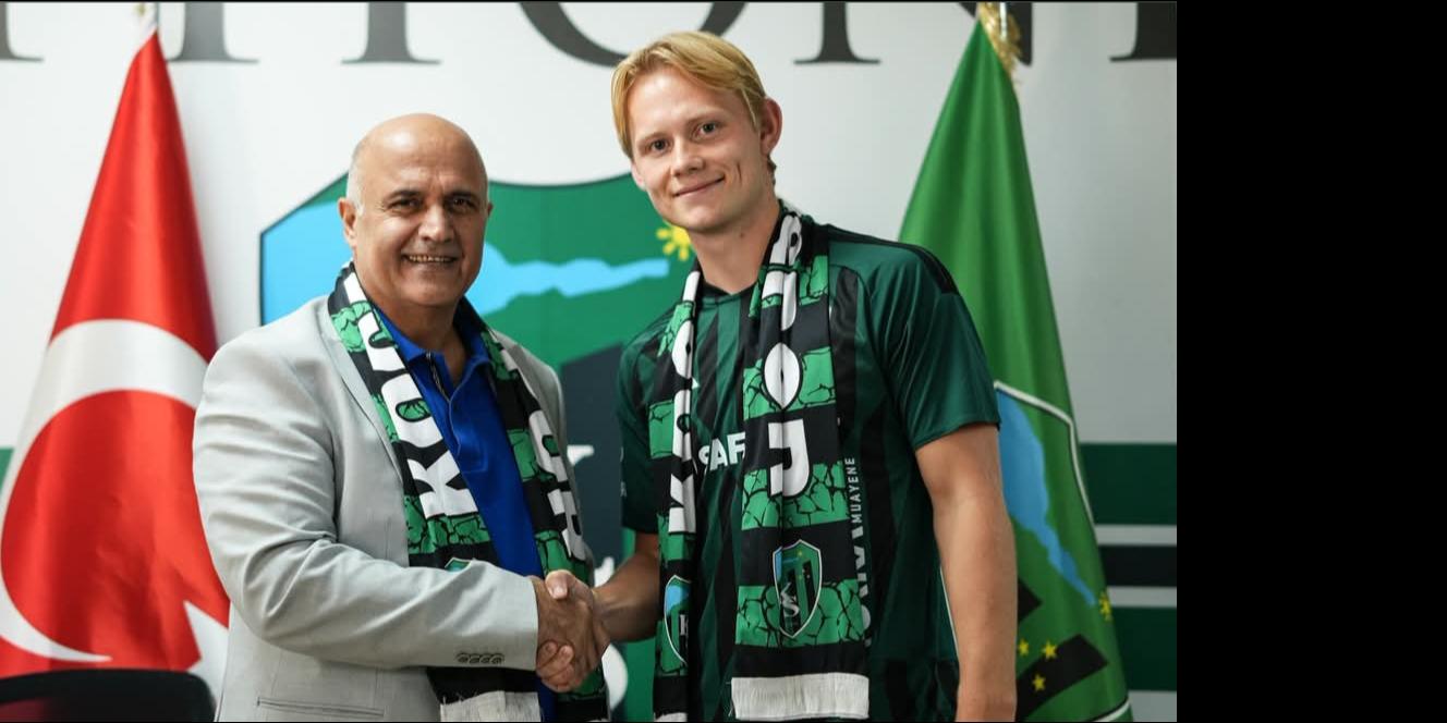 Kocaelispor’dan Orta Sahaya Yeni Transfer: Tobias Gulliksen