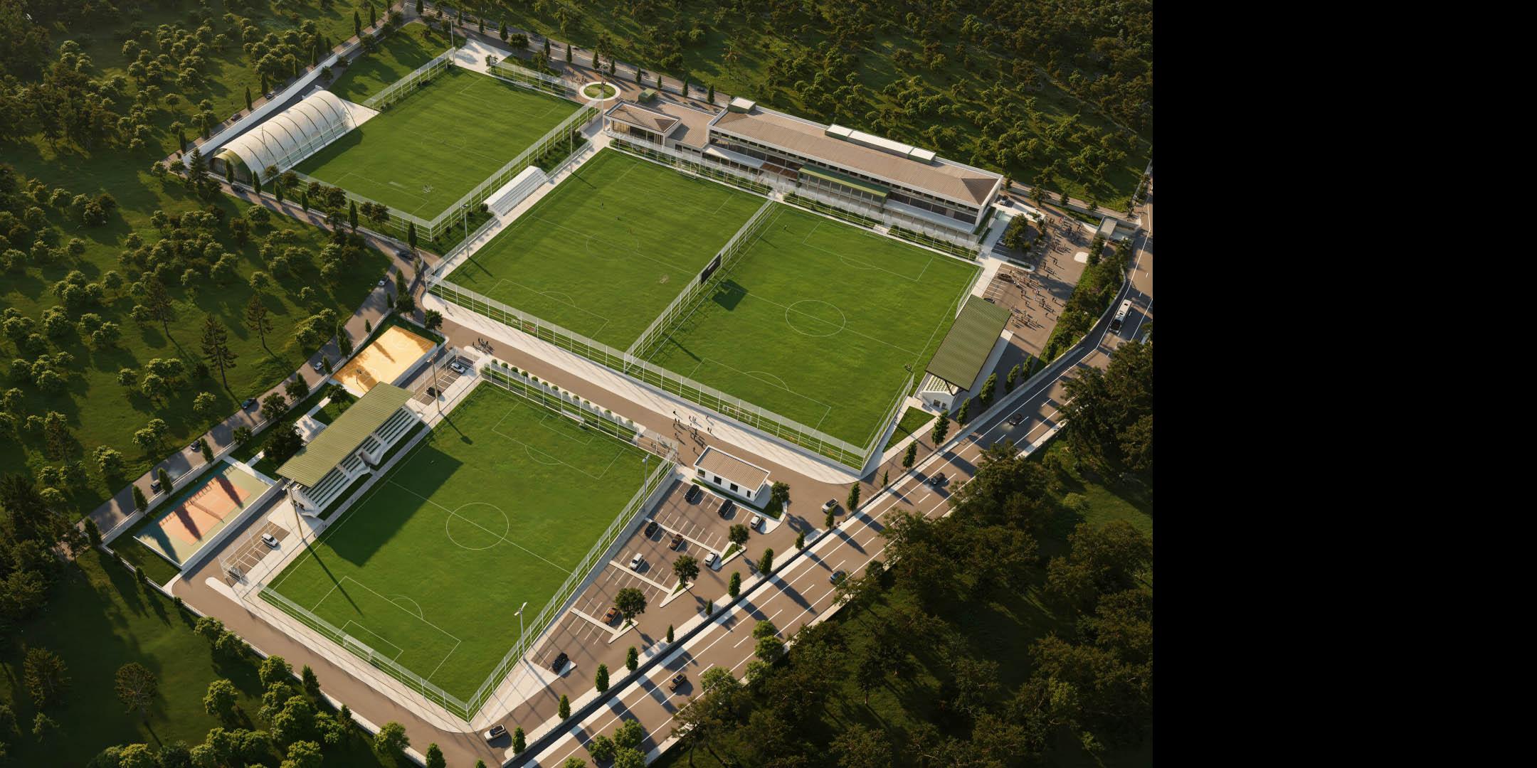 Kocaelispor’un yeni yuvası adım adım tamamlanıyor