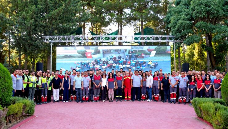 OYAK Çimento Mardin Fabrikası’ndan İSG’de gurur tablosu: “Kayıp Zamanlı Kazasız 1000 Gün”