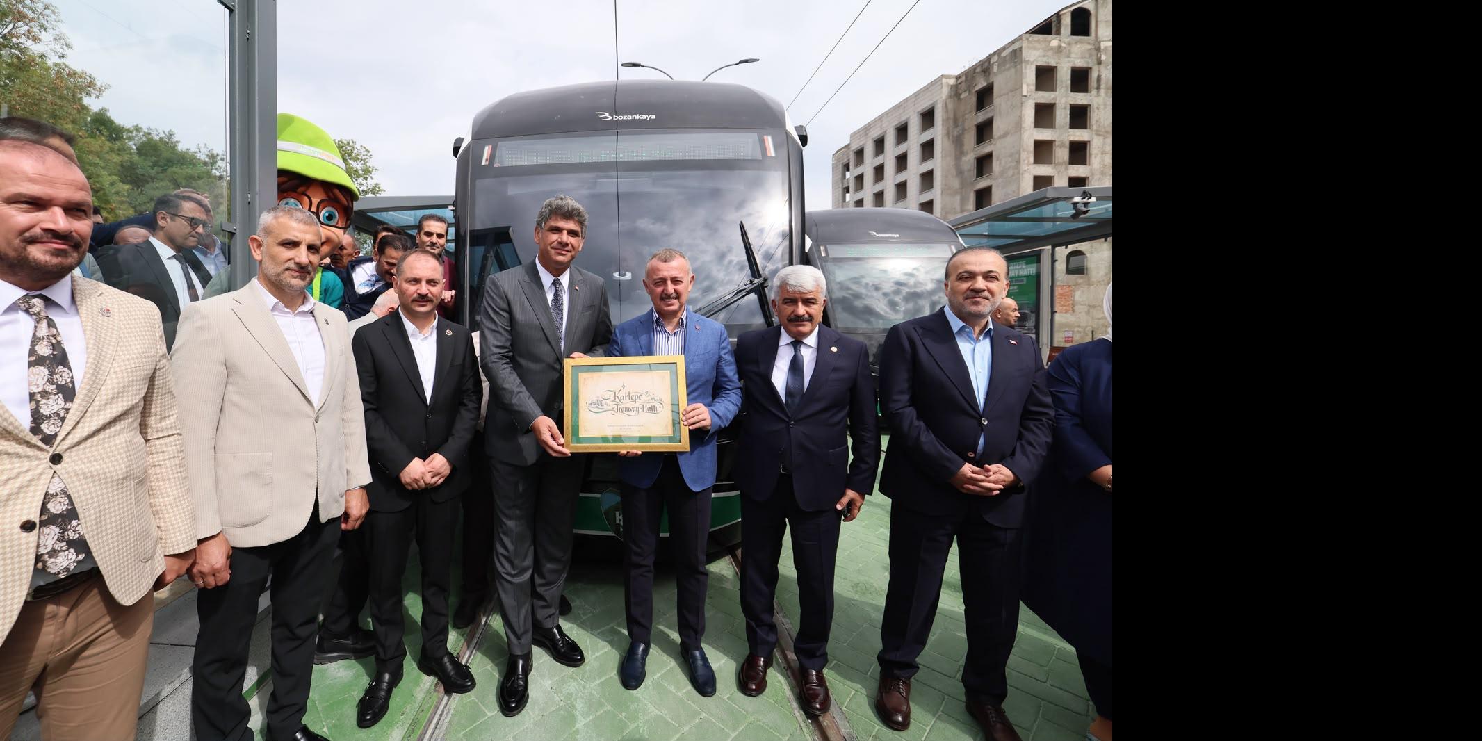 Sırada Kartepe’nin merkezi var